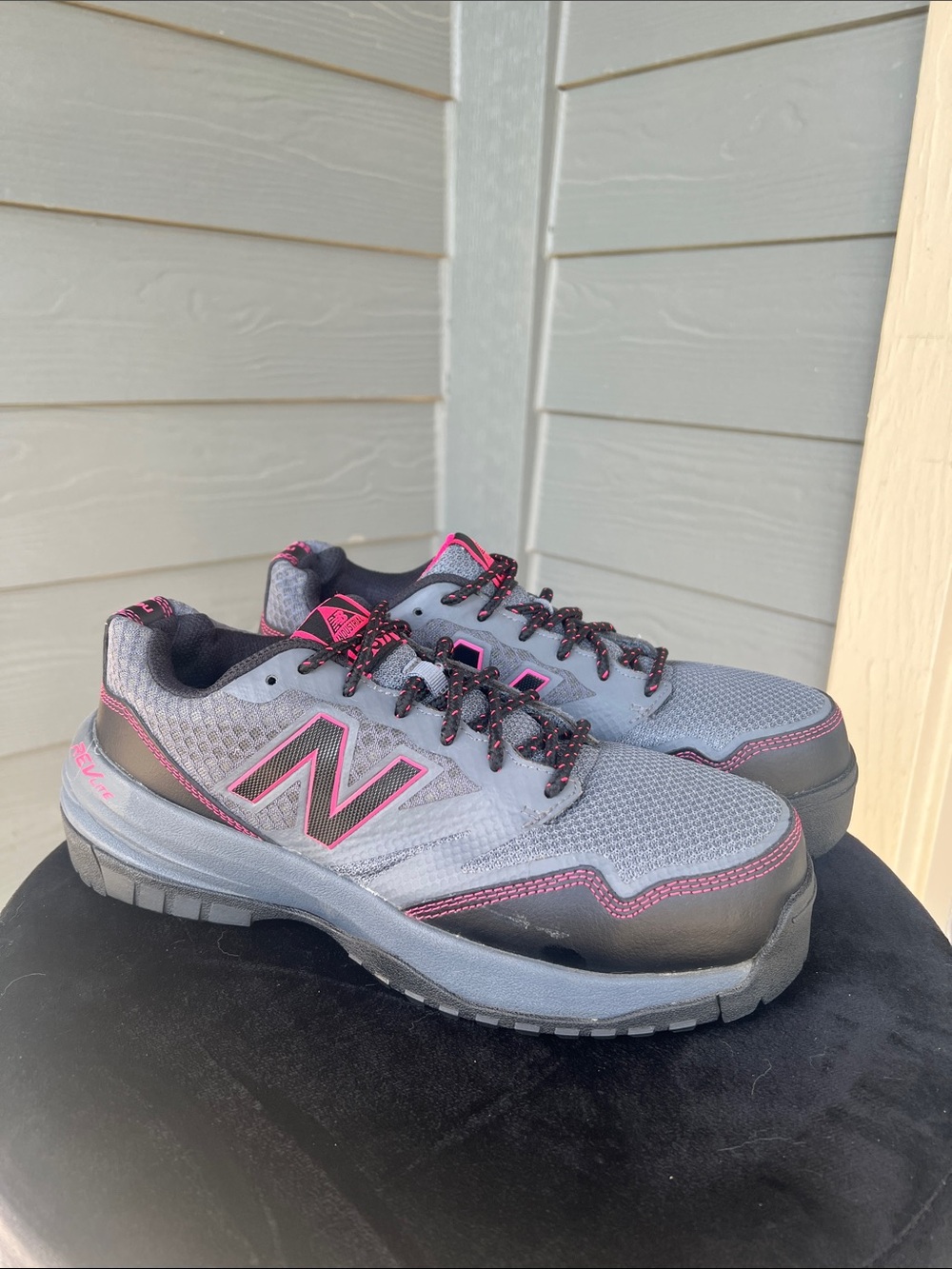 New Balance Steele toe shoes